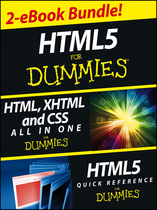 Title details for HTML5 For Dummies eBook Set by Andy Harris - Available